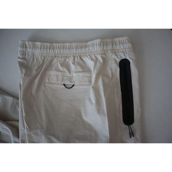 Nike Tech HM8241-104 Men's Sz 2XL Beige Standard Fit Tapered Woven Pants - Picture 14 of 16
